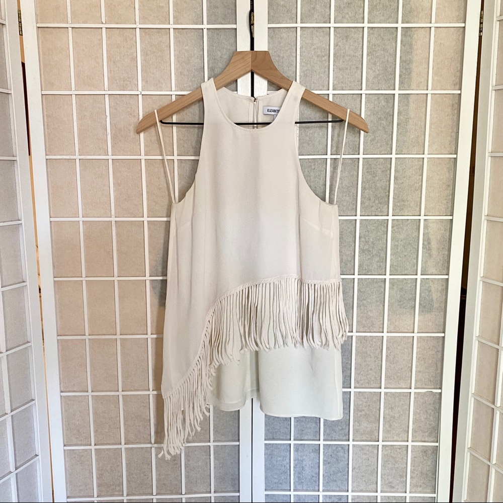 Elizabeth & James silk top